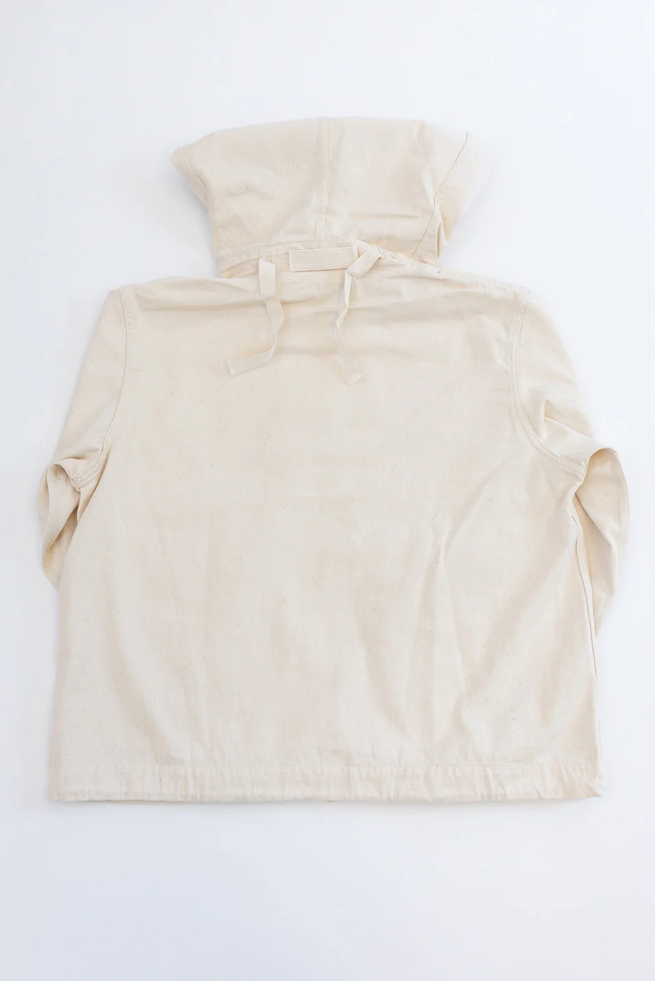 Lot 2225 - 1940's WWII Gunner Deck Smock - Ecru - Image 6