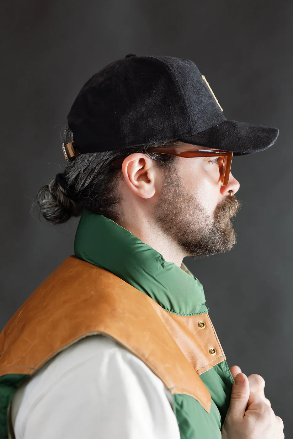 Lot 2234 - Rocky Mountain x Warehouse Nylon Down Vest - Bottle Green - Image 21