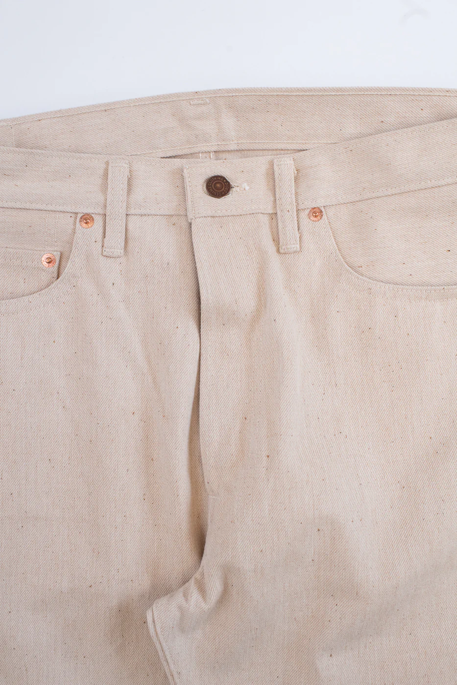Lot 224-66M - DENIME '66' Mother Cotton Model - Natural - Image 3