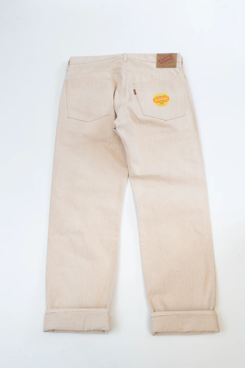 Lot 224-66M - DENIME '66' Mother Cotton Model - Natural - Image 6