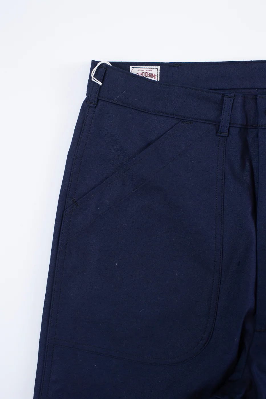 Lot 225 - Back Satin Baker Pants - Navy - Image 3