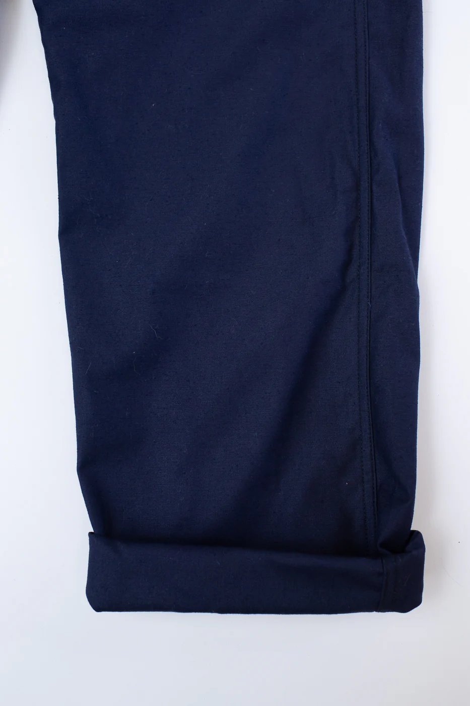 Lot 225 - Back Satin Baker Pants - Navy - Image 5