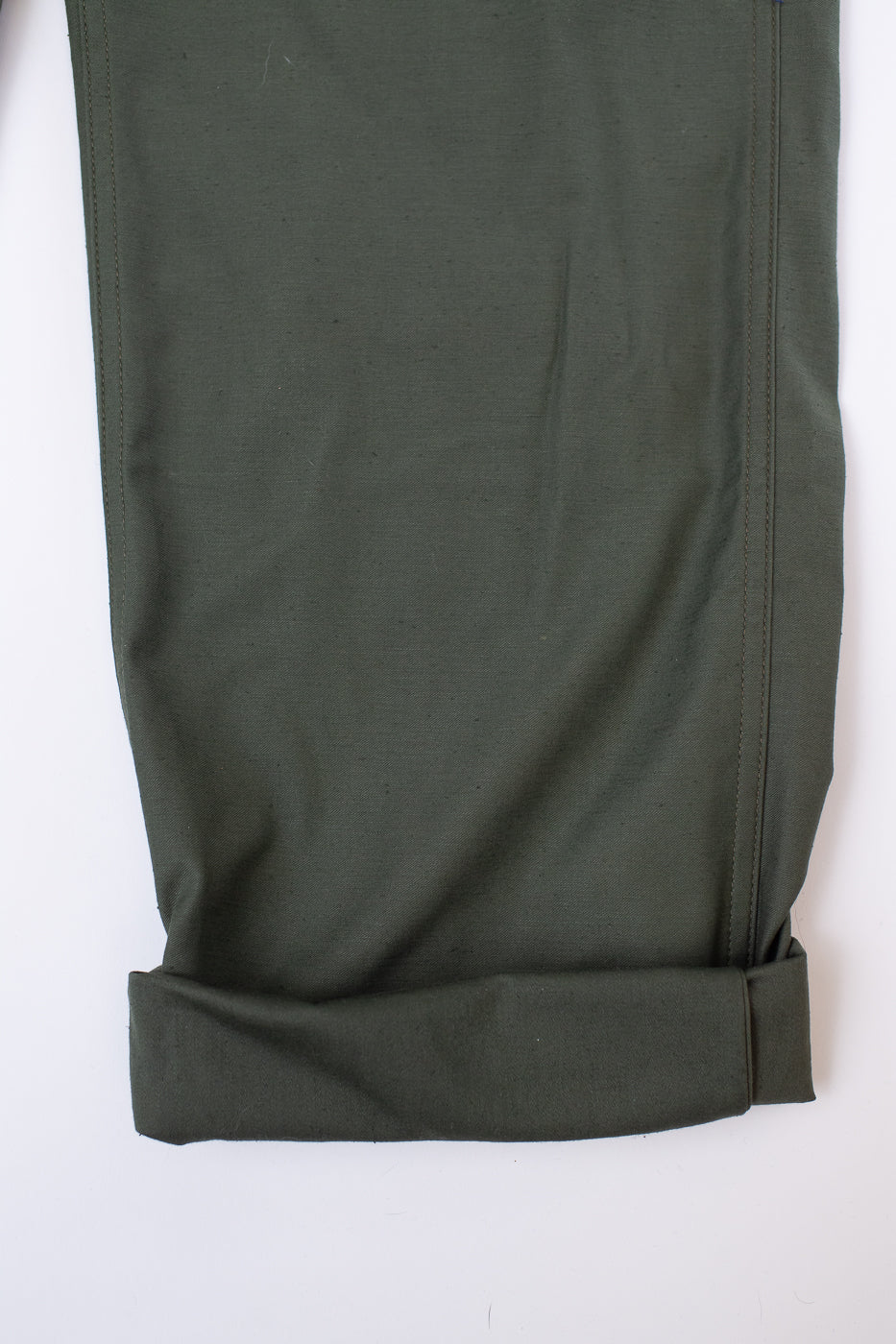 Lot 225 - Back Satin Baker Pants - OD Green - Image 4