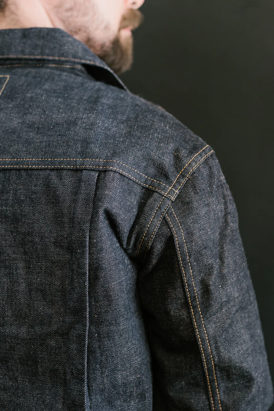 Lot 232XX-54 - DENIME '1954' Mother Cotton Model Jacket - Indigo - Image 24