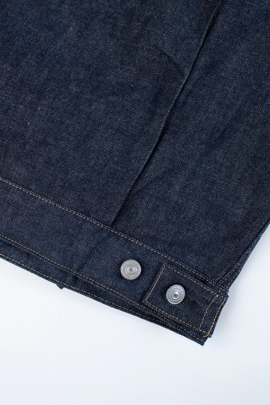 Lot 232XX-54 - DENIME '1954' Mother Cotton Model Jacket - Indigo - Image 6
