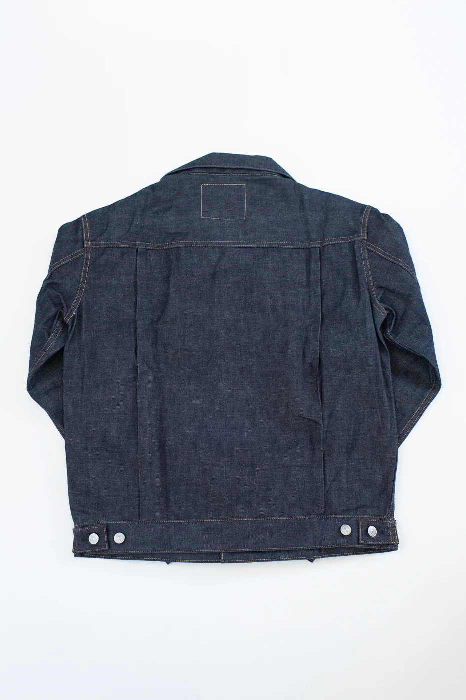 Lot 232XX-54 - DENIME '1954' Mother Cotton Model Jacket - Indigo - Image 7