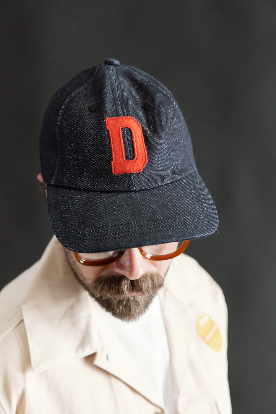 Lot 303 - Strong DENIME Baseball Cap "D" - Indigo - Image 10