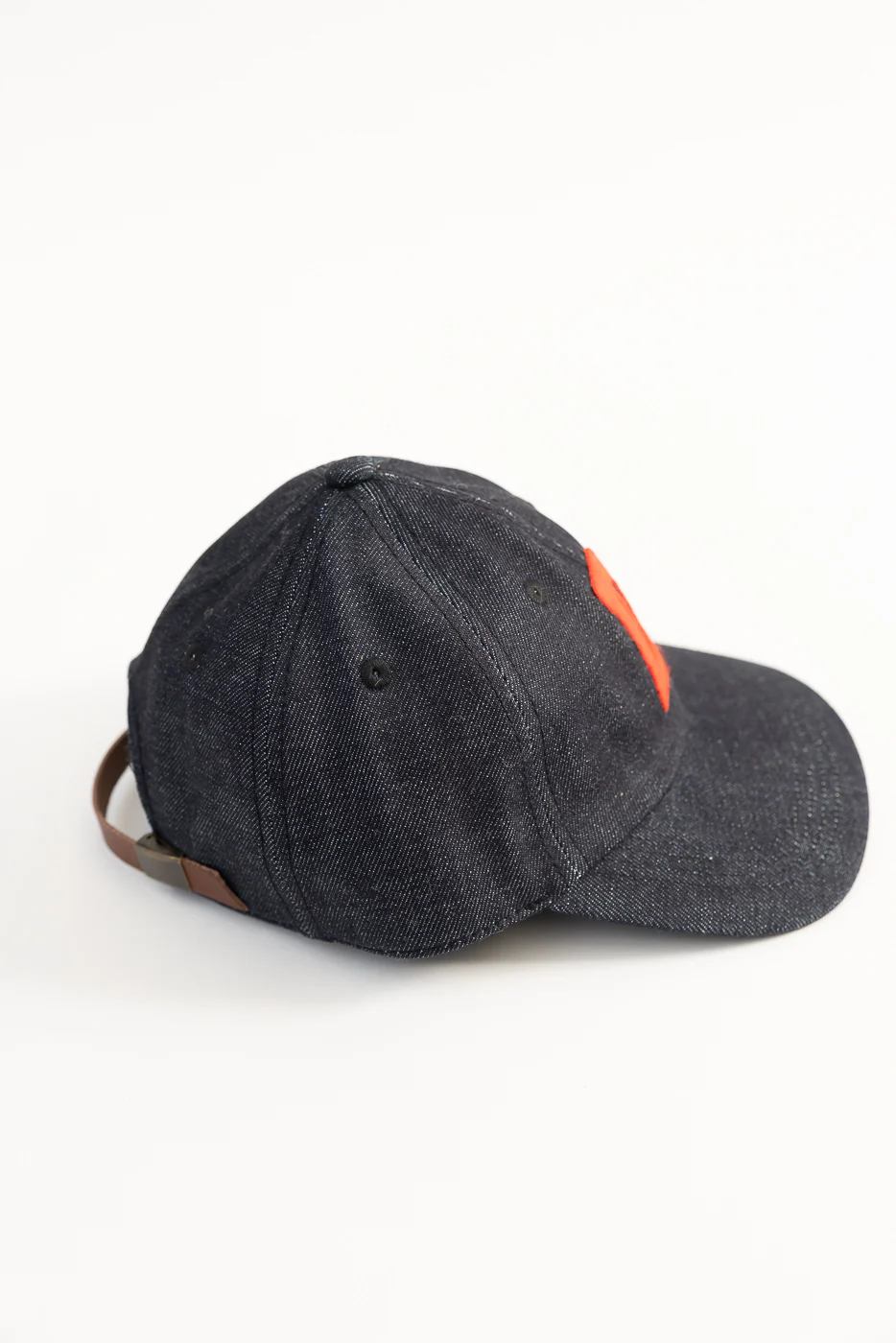 Lot 303 - Strong DENIME Baseball Cap "D" - Indigo - Image 4