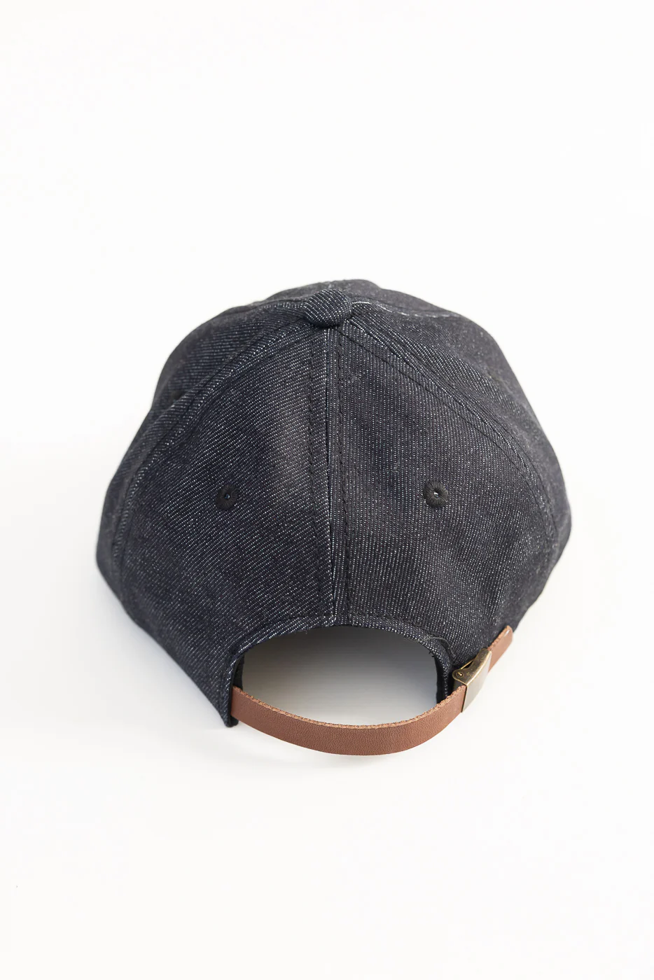 Lot 303 - Strong DENIME Baseball Cap "D" - Indigo - Image 5