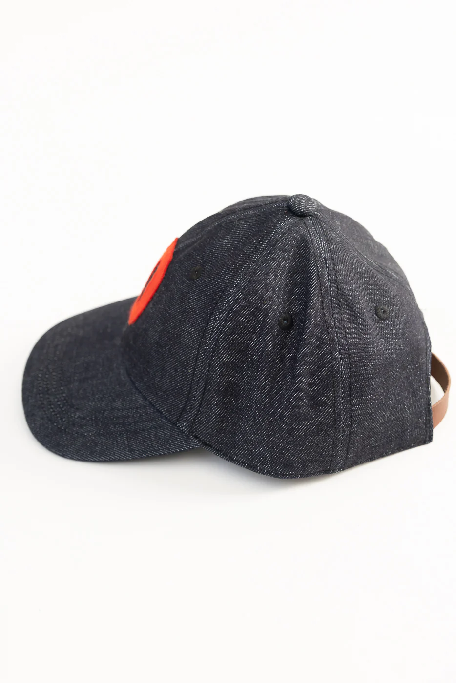Lot 303 - Strong DENIME Baseball Cap "D" - Indigo - Image 6