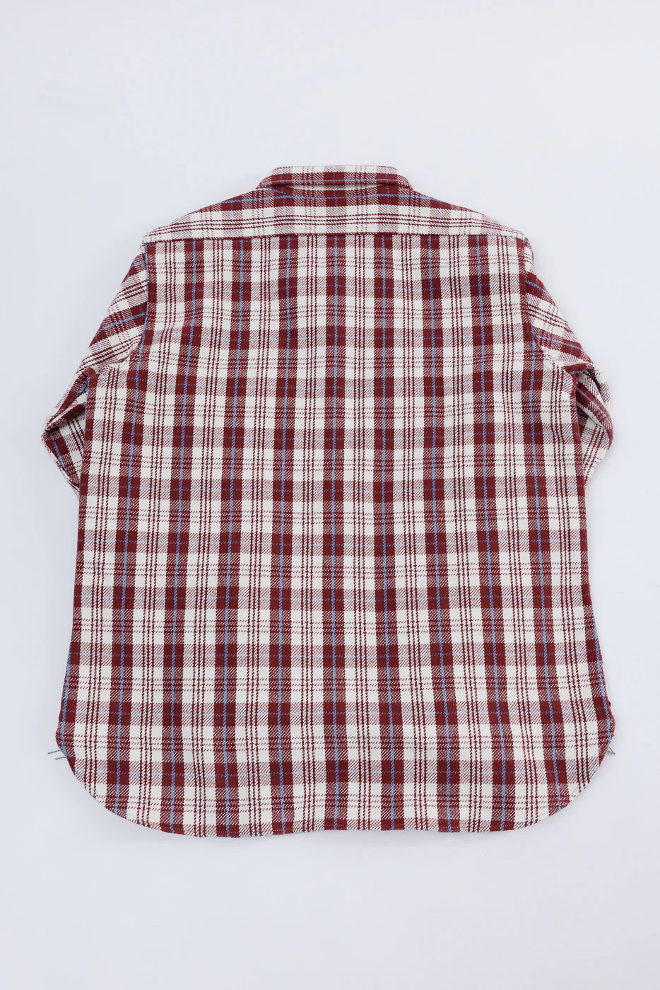 Lot 3104 - Flannel Shirt E Pattern - Maroon O/W - Image 5