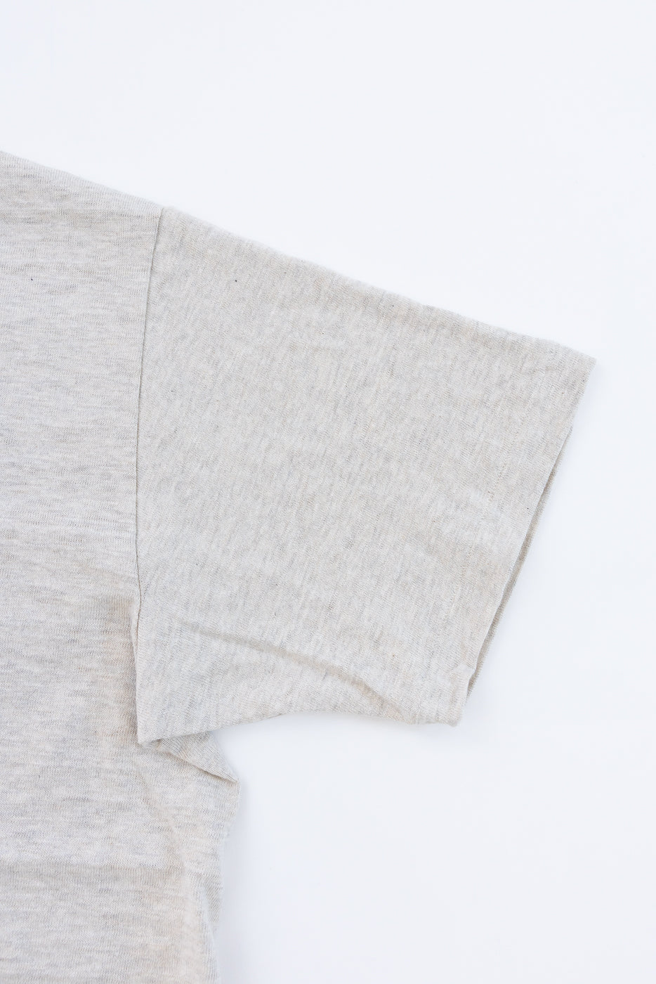 Lot 4601 - Baldwin Print T-Shirt - Oatmeal, Black - Image 3
