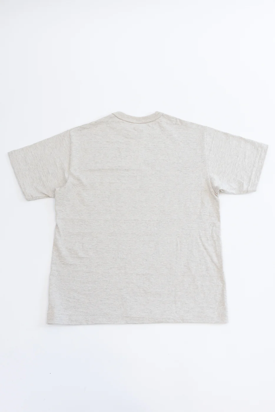 Lot 4601 - Baldwin Print T-Shirt - Oatmeal, Black - Image 4