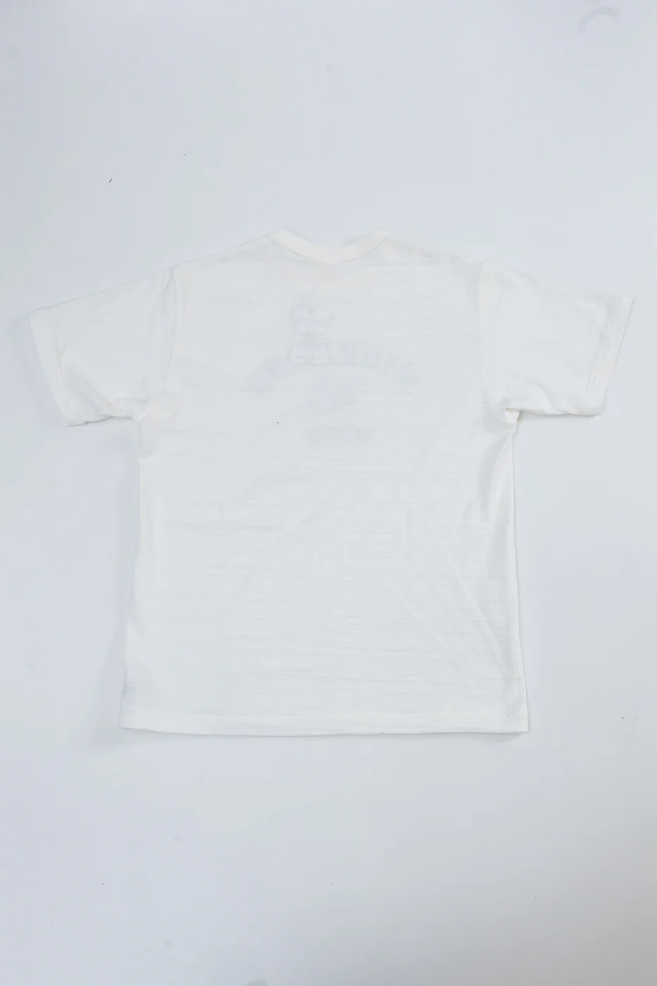 Lot 4601 - Highland Print T-Shirt - Off White, Blue - Image 5