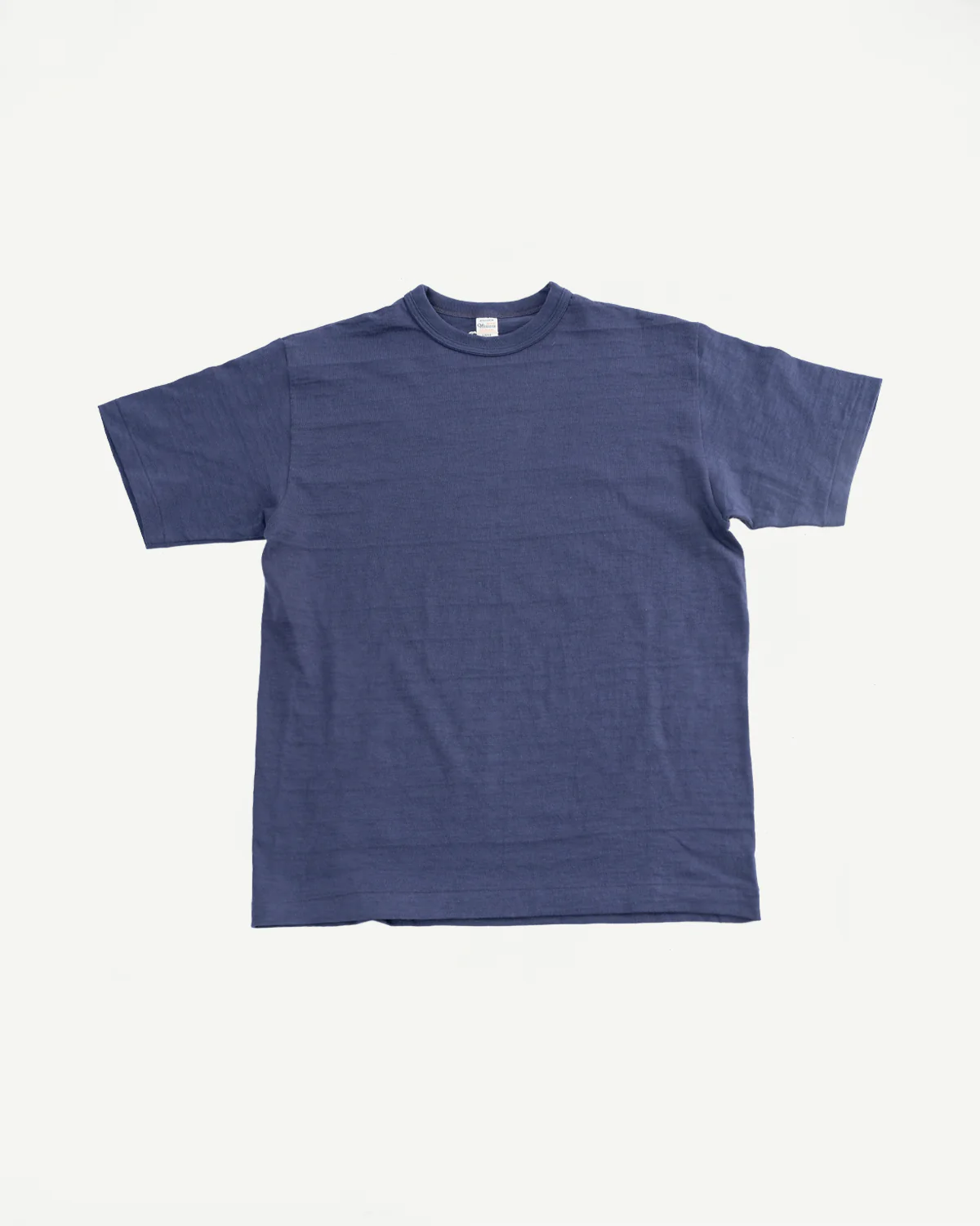 Lot 4601 - Slubby Cotton T-Shirt - Eggplant