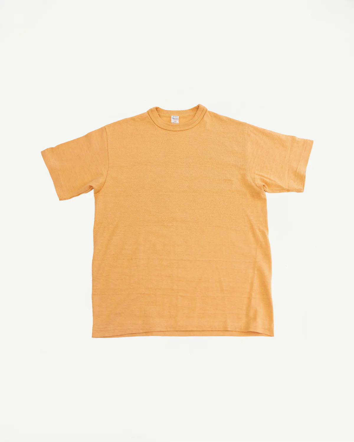Lot 4601 - Slubby Cotton T-Shirt - Orange