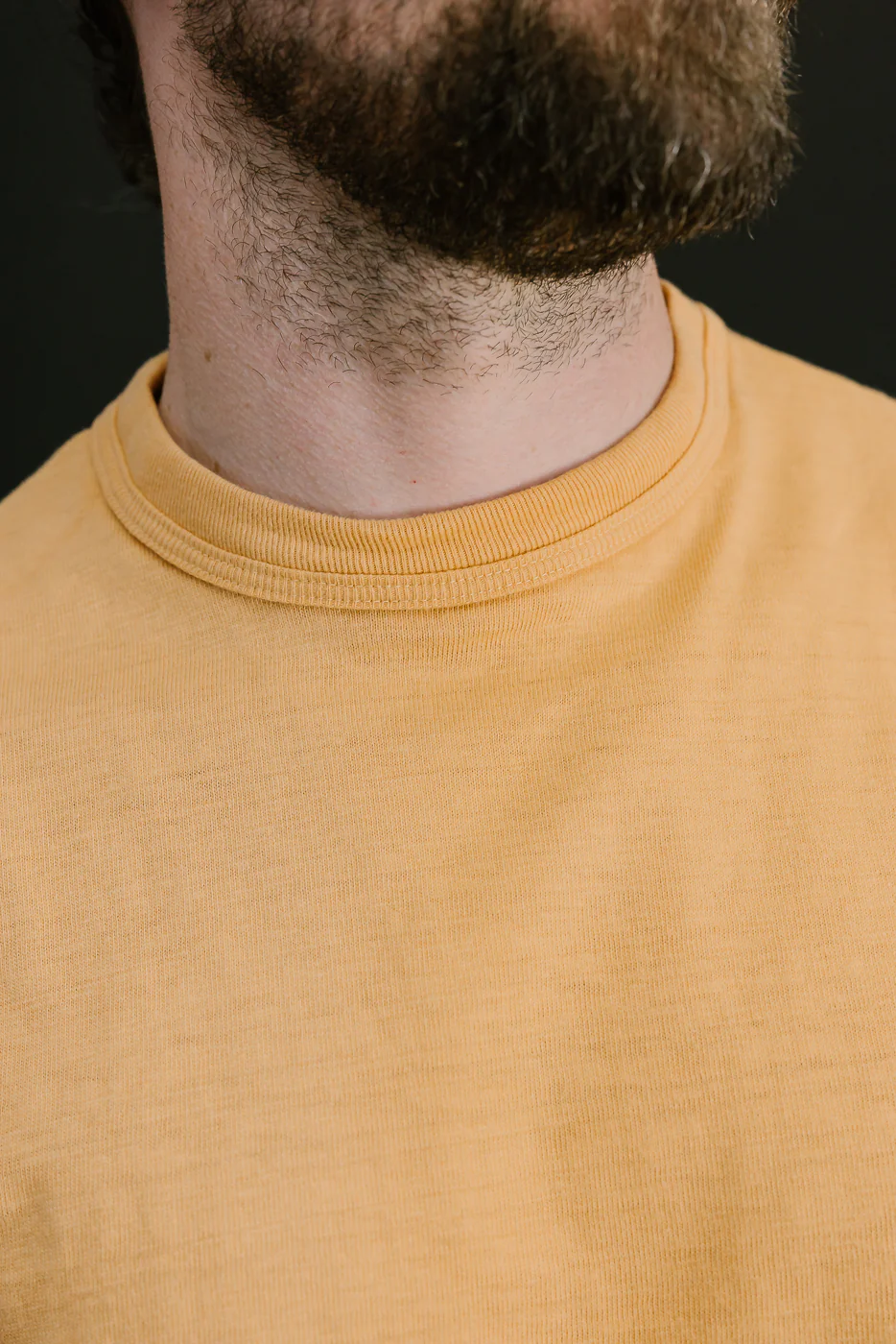Lot 4601 - Slubby Cotton T-Shirt - Orange - Image 16