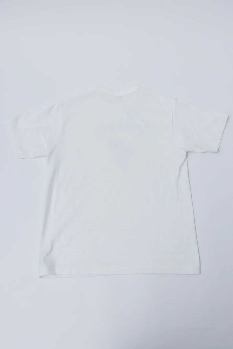 Lot 4601 - Slubby Cotton T-Shirt "Reserve" - Off White - Image 4