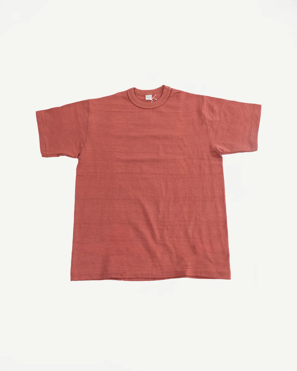 Lot 4601 - Slubby Cotton T-Shirt - Salmon