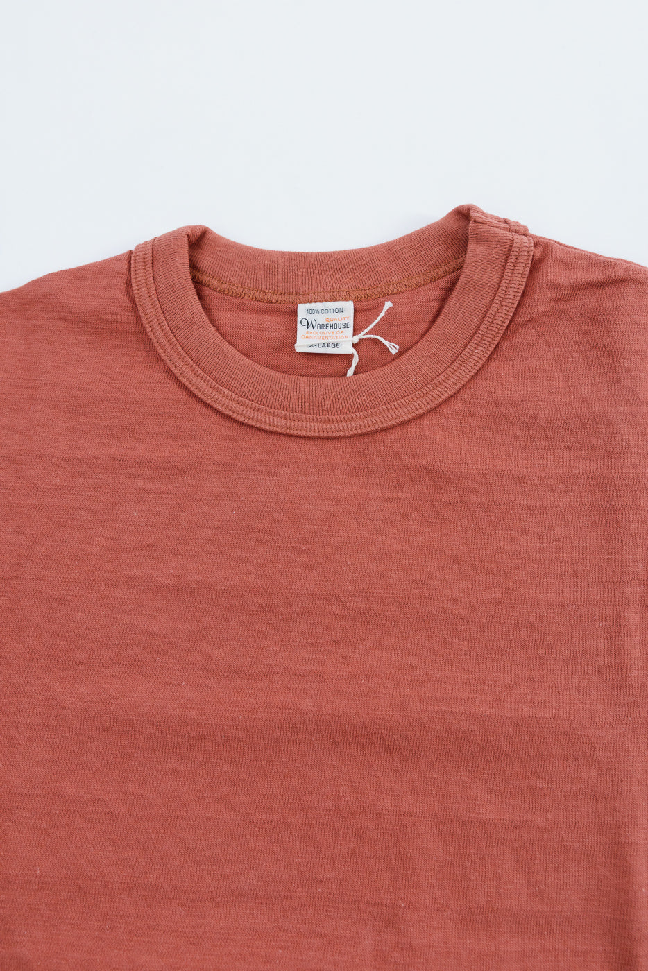 Lot 4601 - Slubby Cotton T-Shirt - Salmon - Image 2