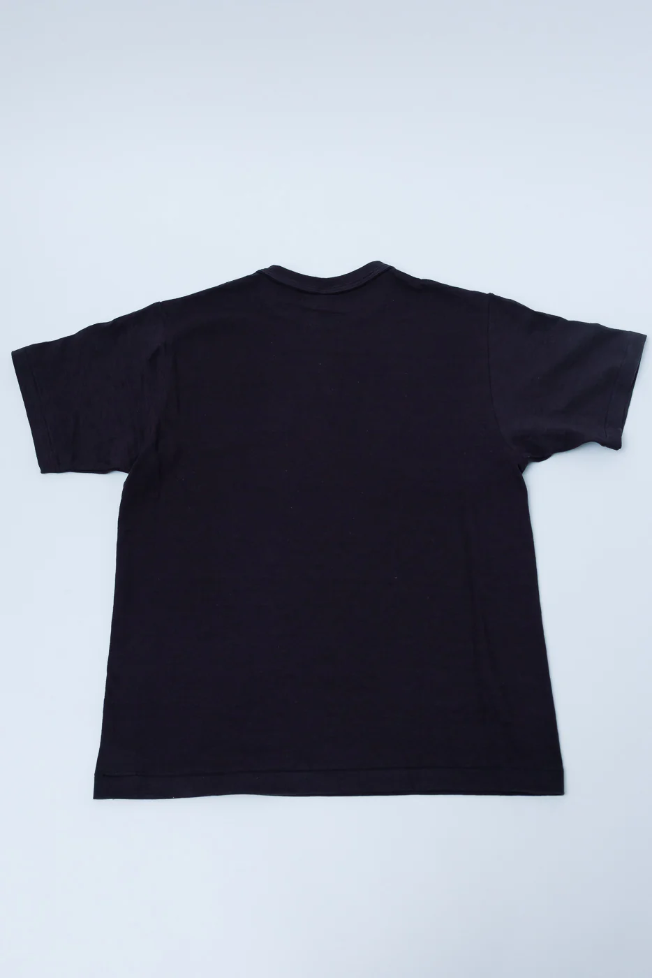 Lot 4601 - Slubby Cotton T-Shirt "Speed Parts" - Sumi - Image 4