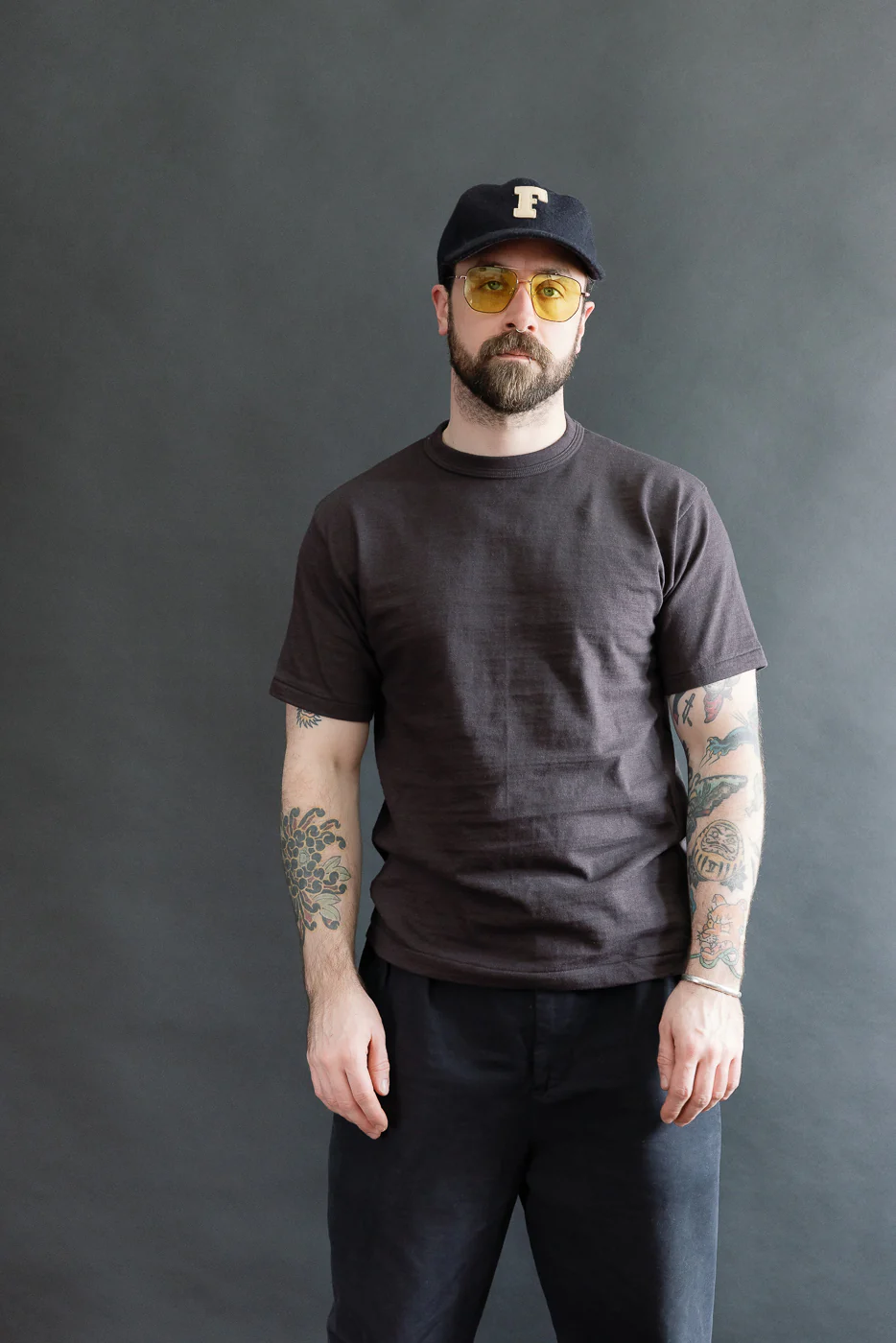 Lot 4601 - Slubby Cotton T-Shirt - Sumikuro - Image 13