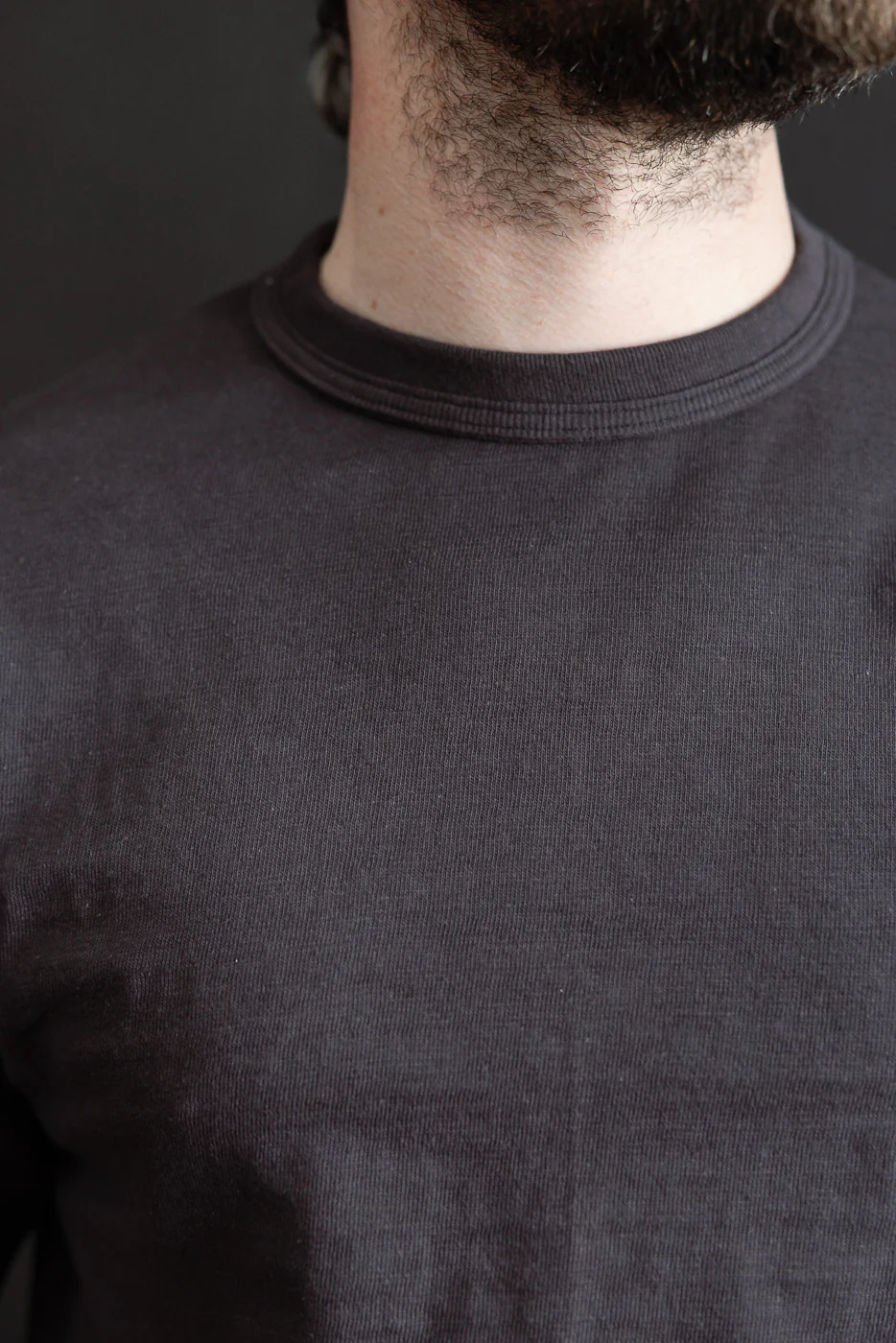 Lot 4601 - Slubby Cotton T-Shirt - Sumikuro - Image 15