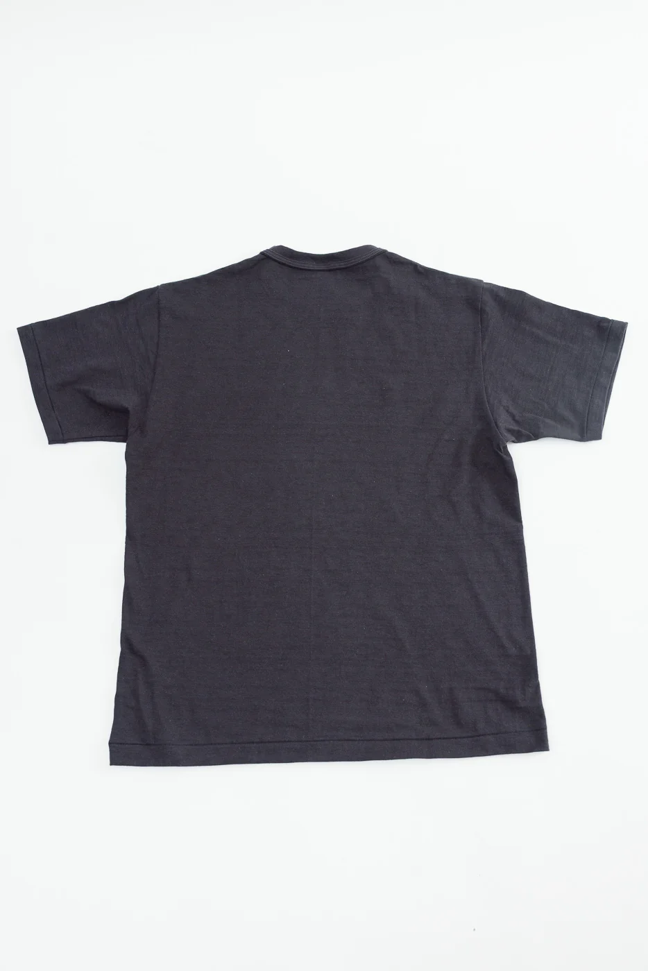 Lot 4601 - Slubby Cotton T-Shirt - Sumikuro - Image 2