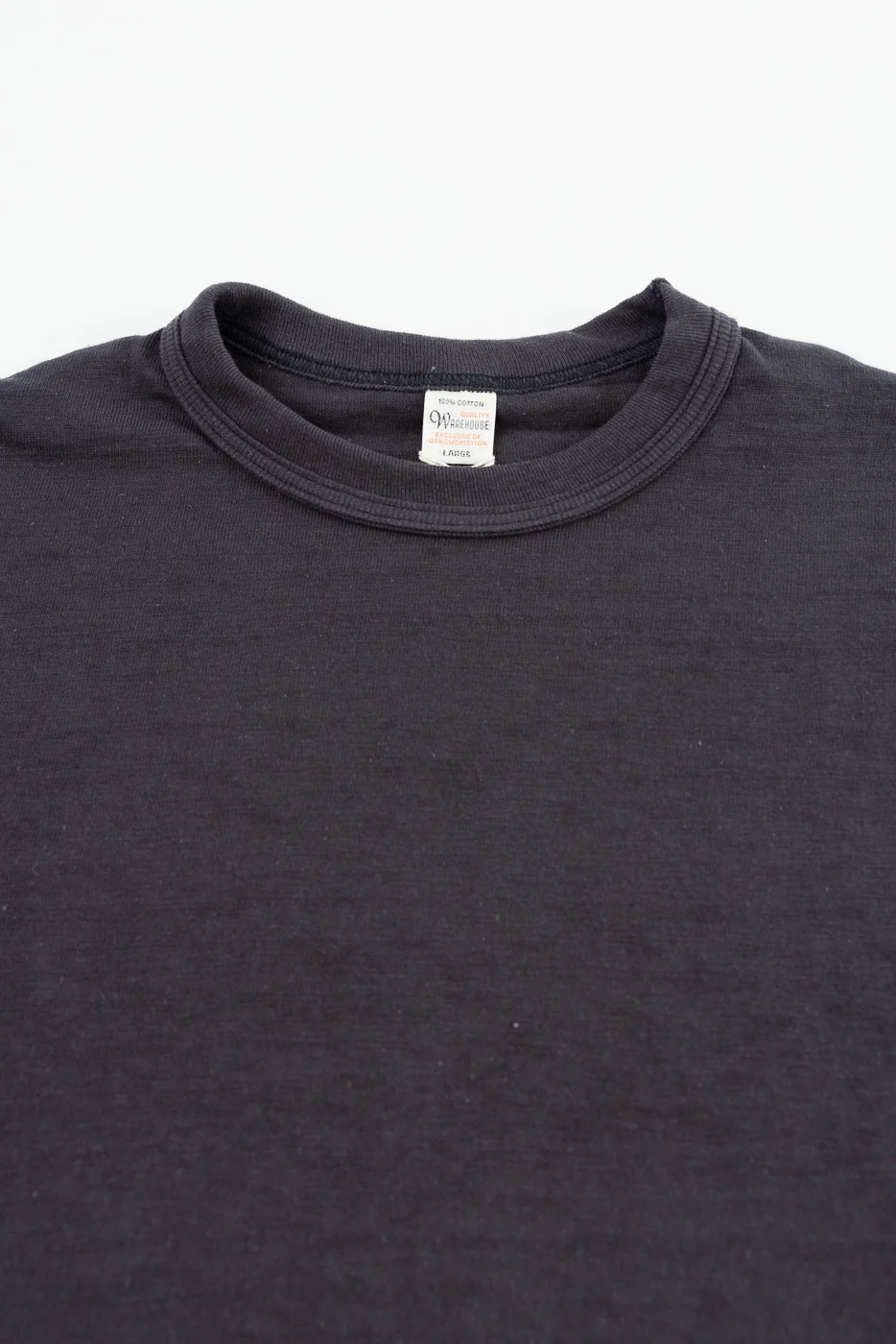 Lot 4601 - Slubby Cotton T-Shirt - Sumikuro - Image 3