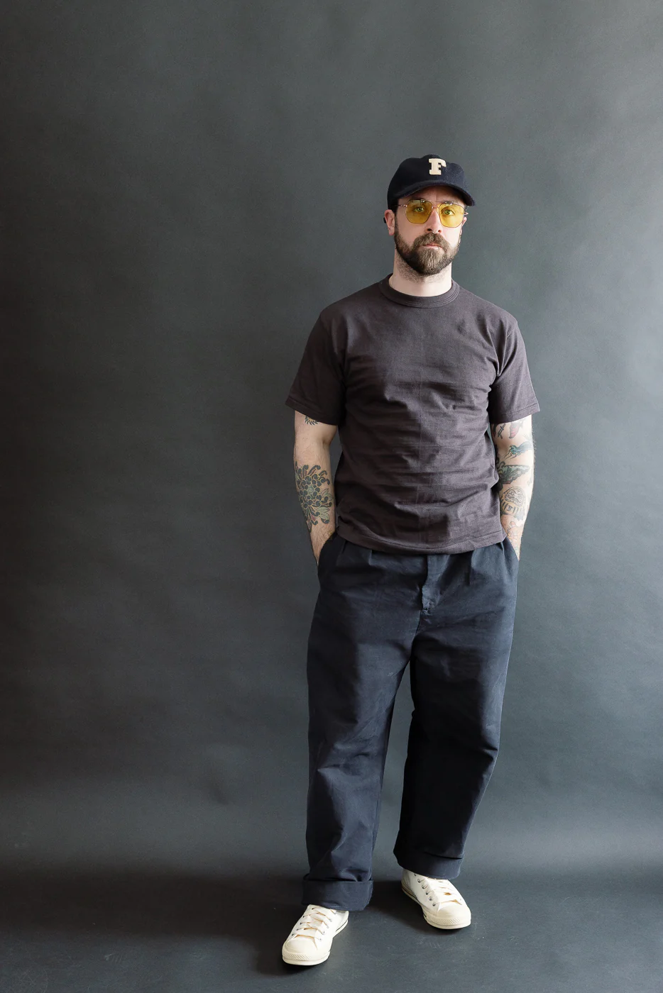 Lot 4601 - Slubby Cotton T-Shirt - Sumikuro - Image 5