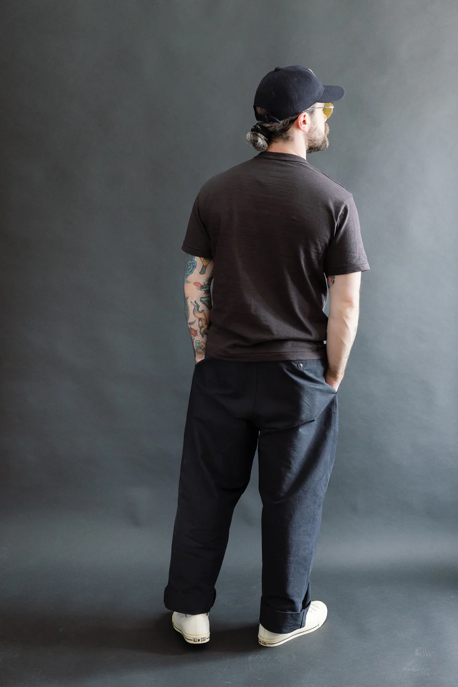 Lot 4601 - Slubby Cotton T-Shirt - Sumikuro - Image 7