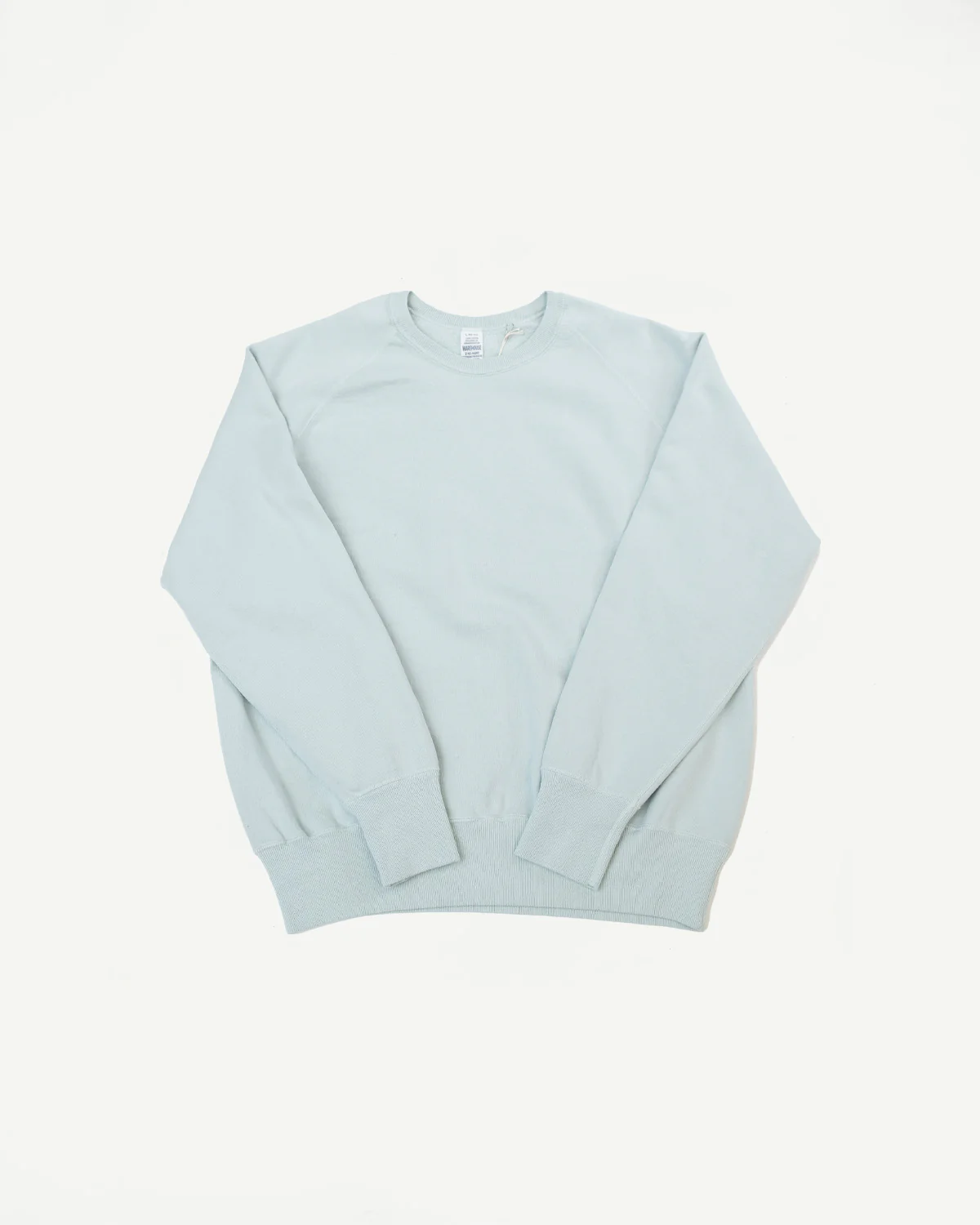 Lot 461-0 - "Second-Hand" Series Crewneck Sweatshirt - Saxe