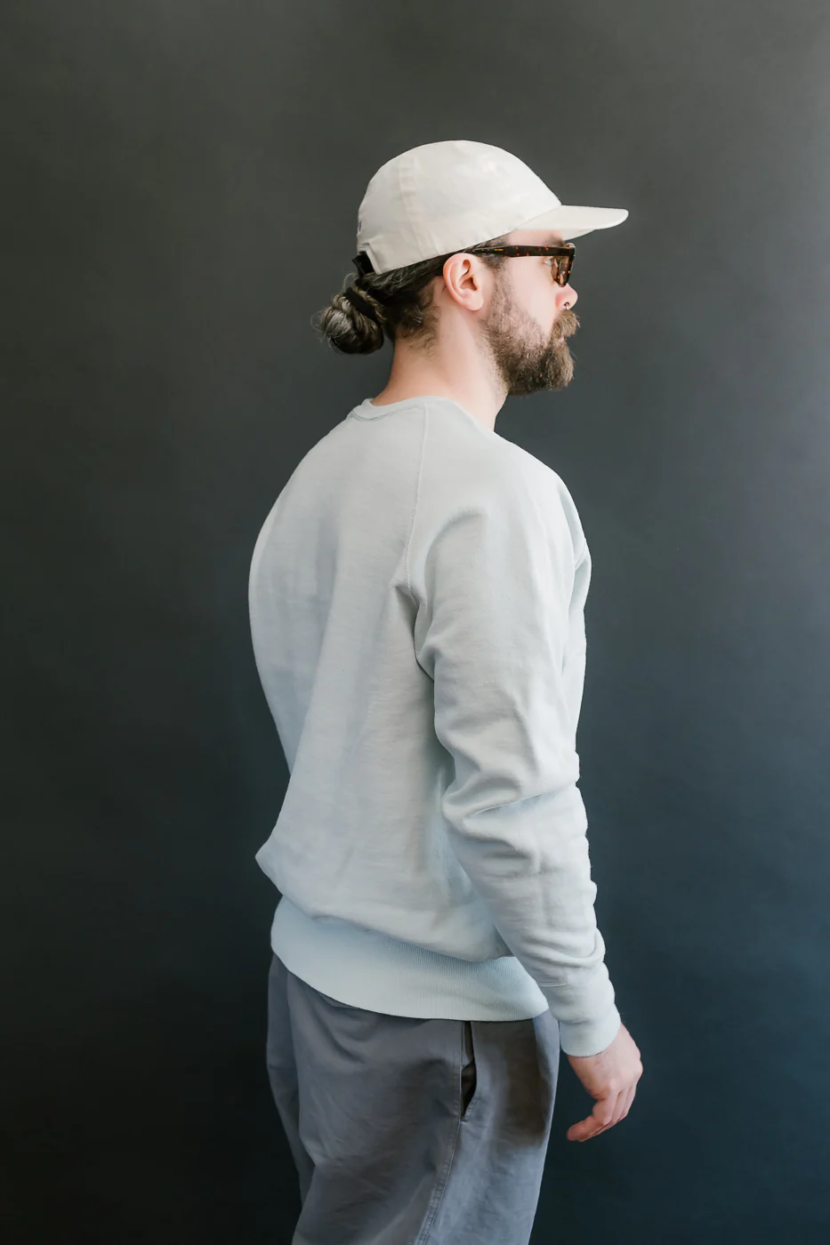 Lot 461-0 - "Second-Hand" Series Crewneck Sweatshirt - Saxe - Image 10