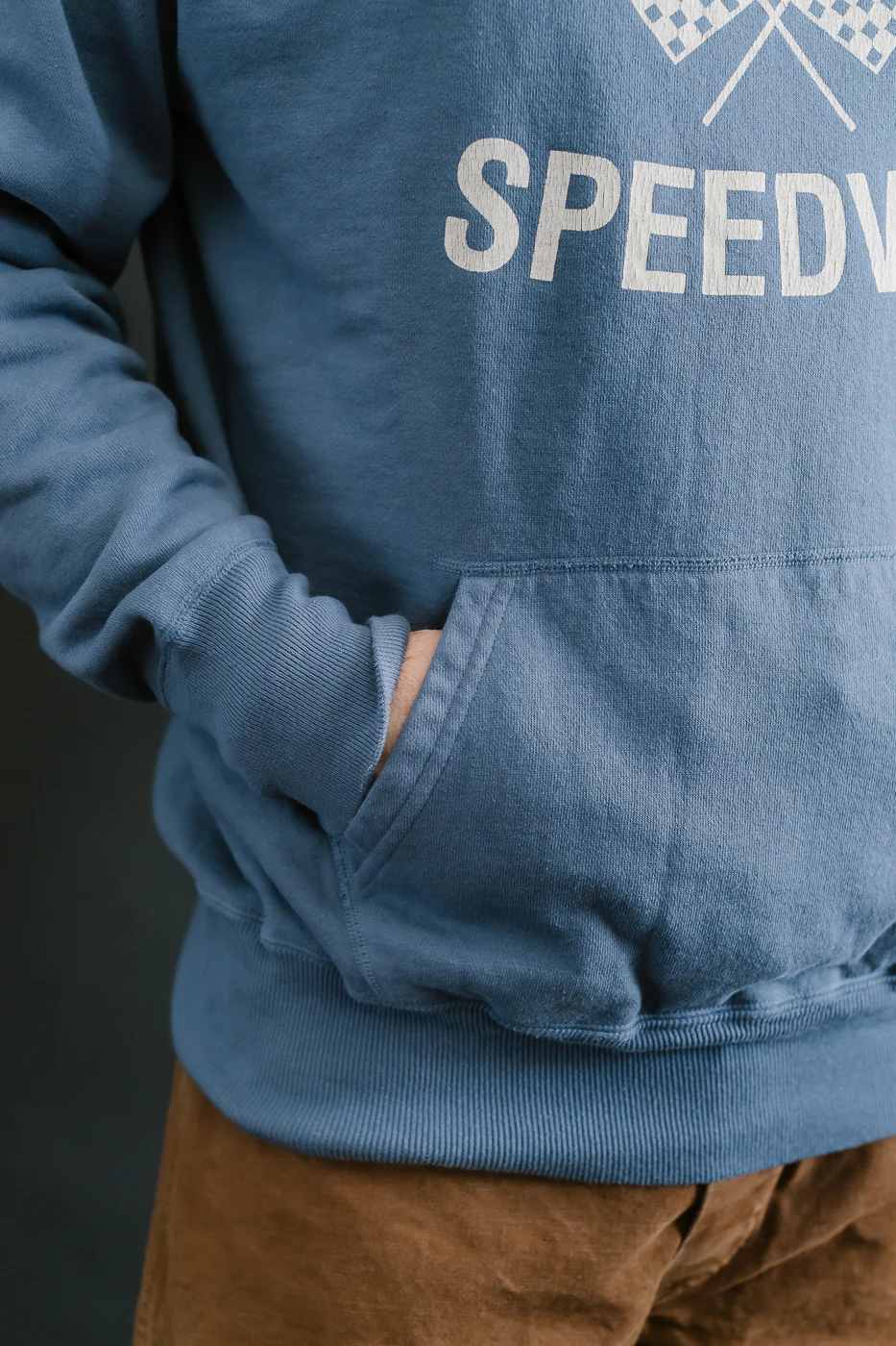 Lot 462-3 - "Sunshine Speedway" Print Sweat Parka - Blue - Image 19