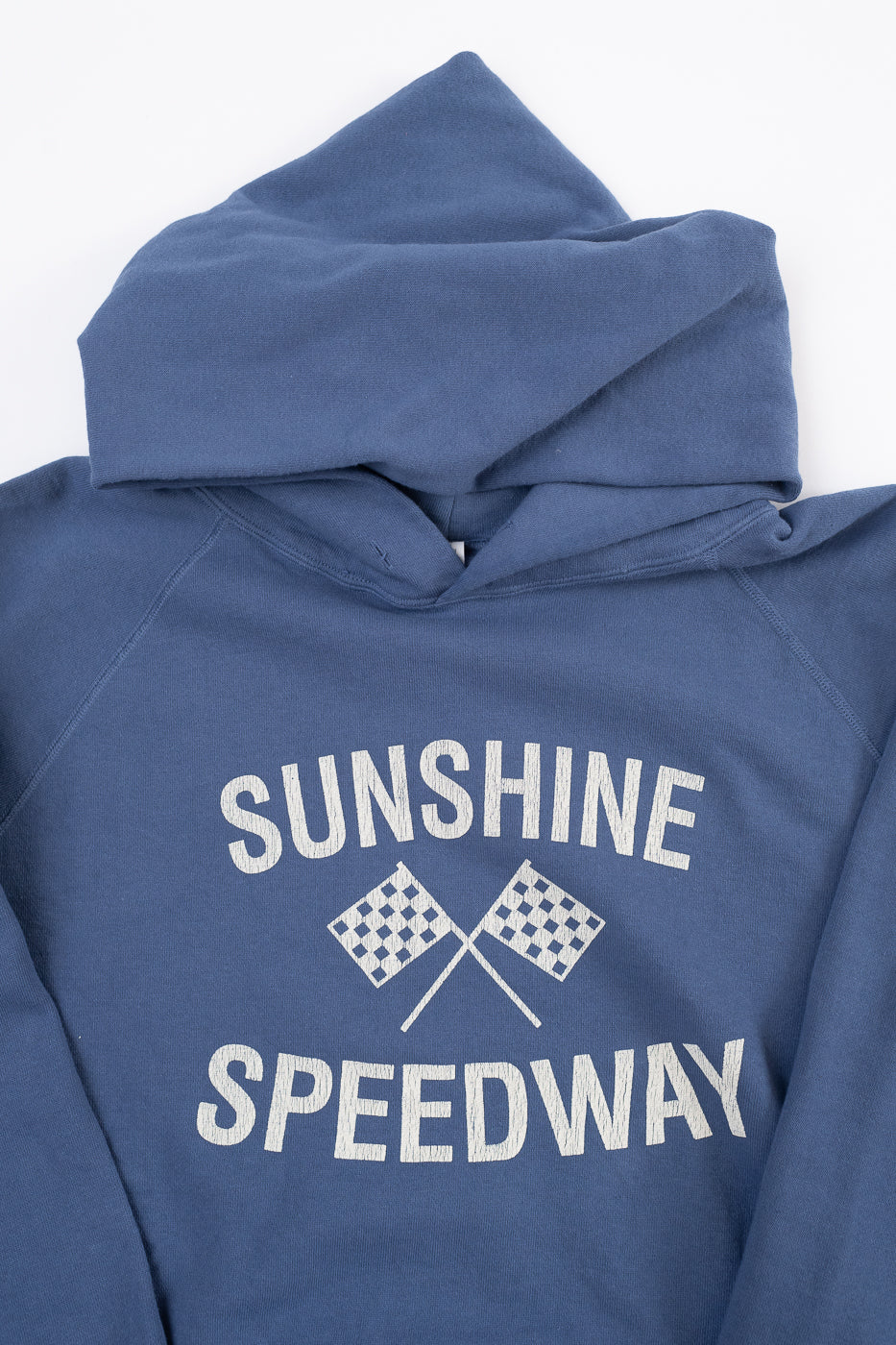 Lot 462-3 - "Sunshine Speedway" Print Sweat Parka - Blue - Image 2