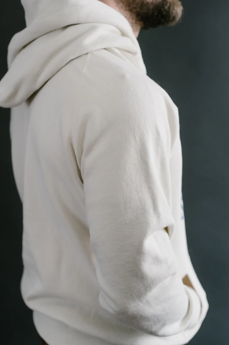 Lot 462-3 - "Sunshine Speedway" Print Sweat Parka - Cream - Image 18