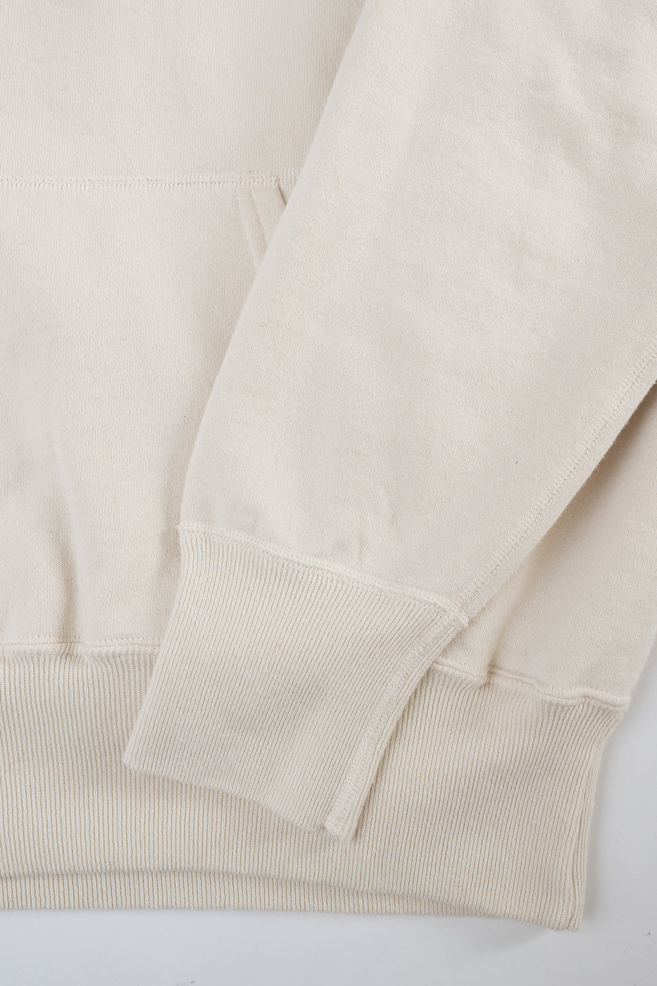 Lot 462-3 - "Sunshine Speedway" Print Sweat Parka - Cream - Image 4