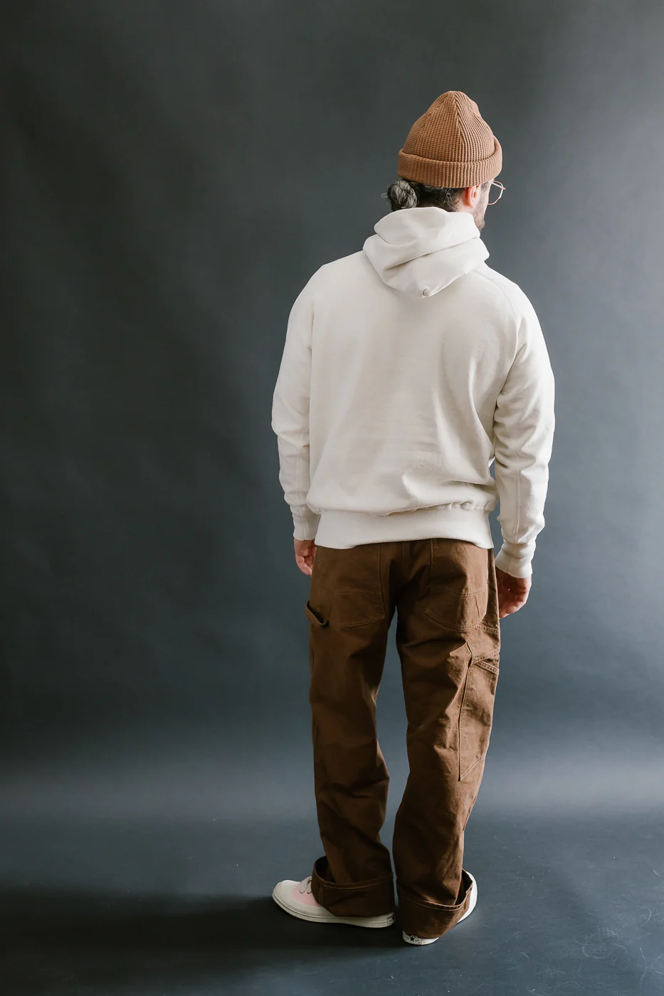 Lot 462-3 - "Sunshine Speedway" Print Sweat Parka - Cream - Image 8