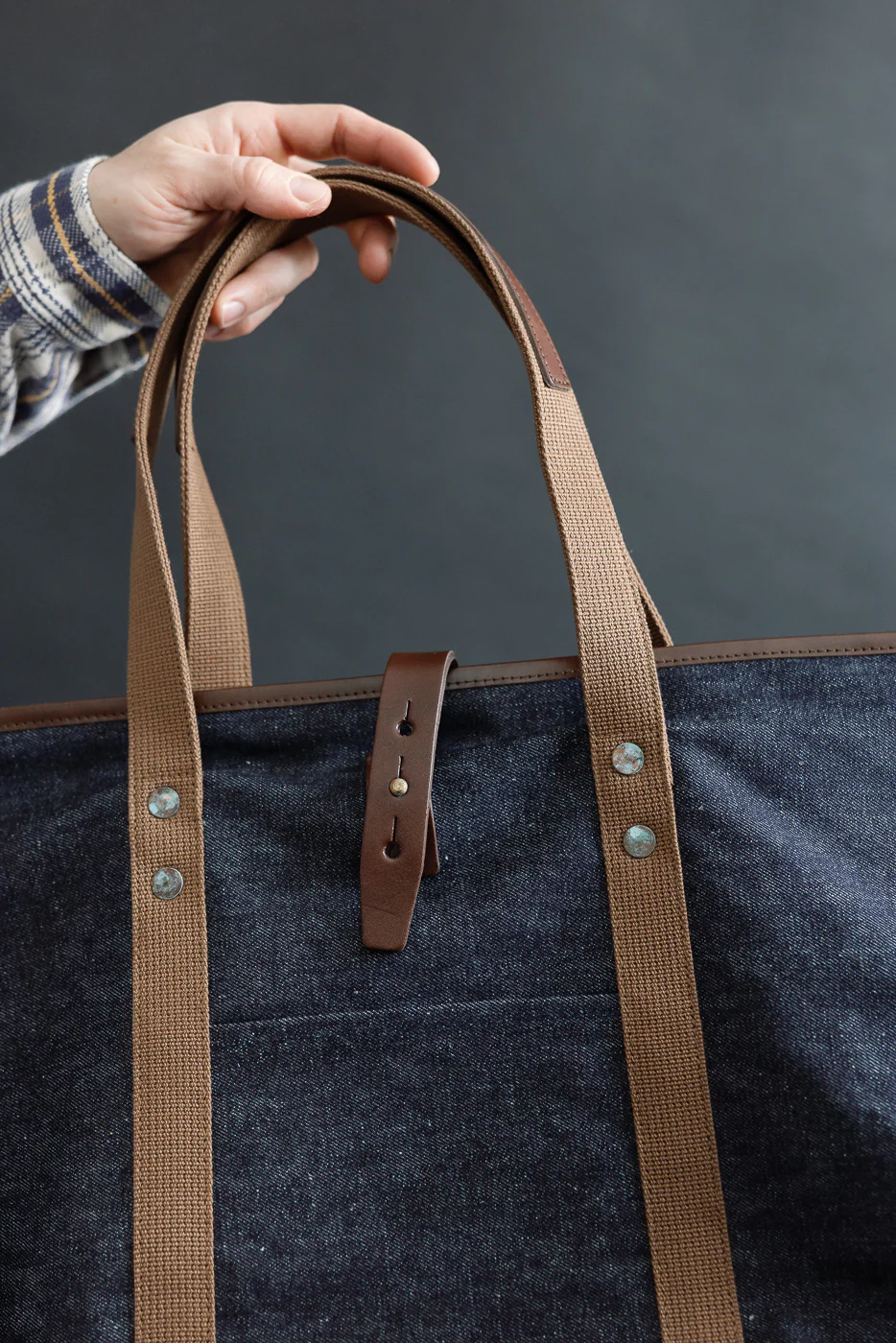 Lot 5212 - Denim Tote Bag - Image 21