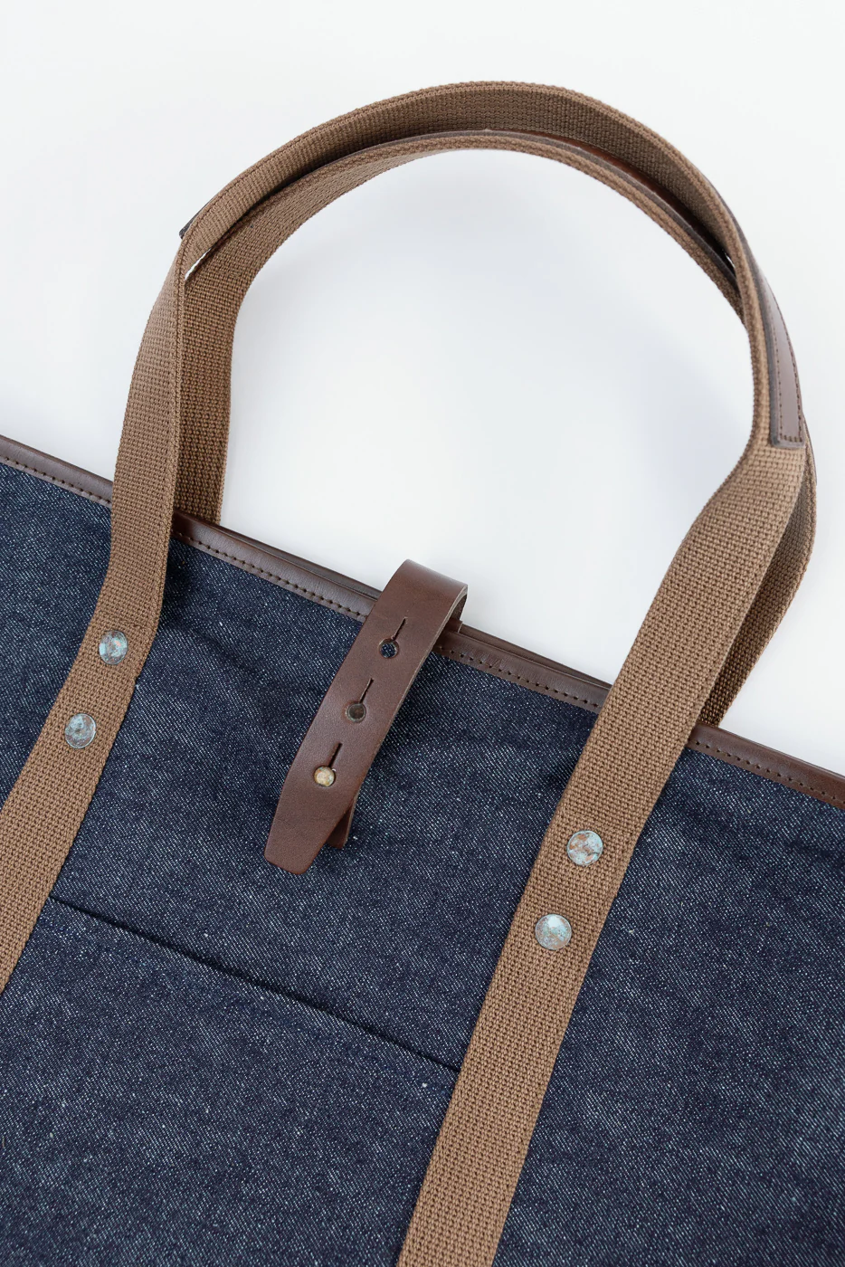 Lot 5212 - Denim Tote Bag - Image 3