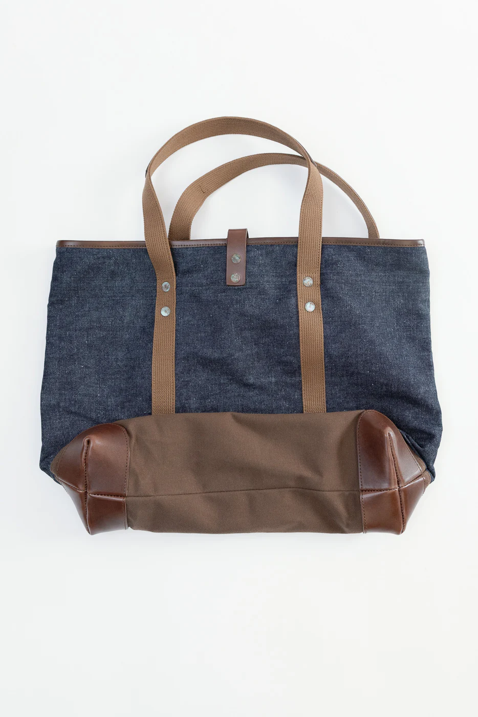Lot 5212 - Denim Tote Bag - Image 4