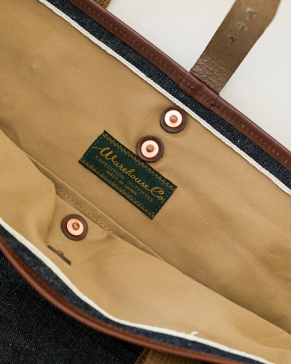 Lot 5212 - Denim Tote Bag - Image 5