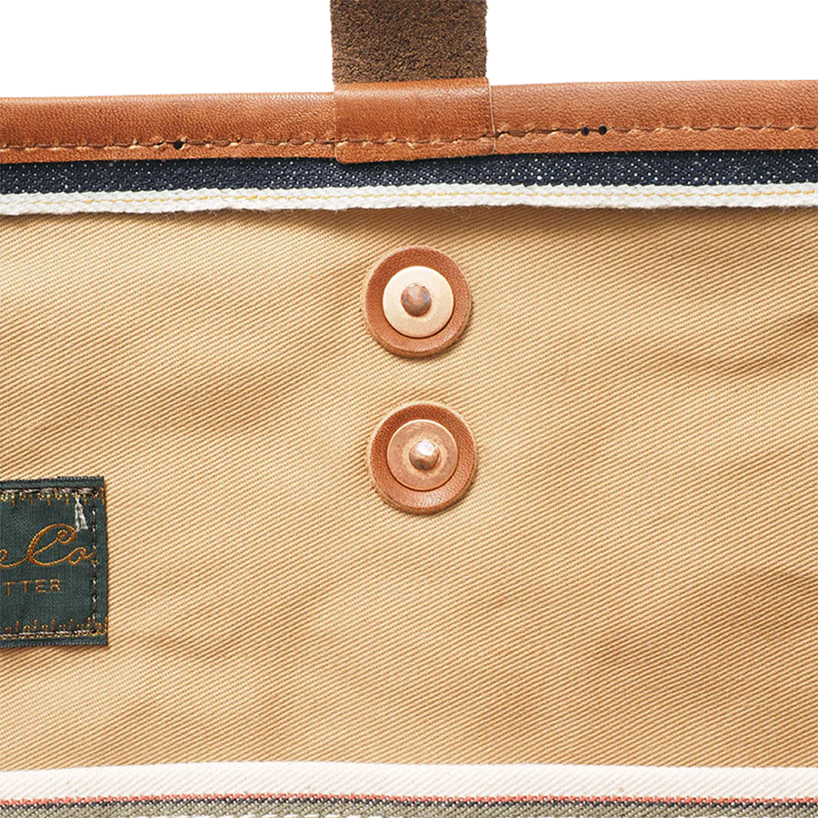 Lot 5212 - Denim Tote Bag - Image 6