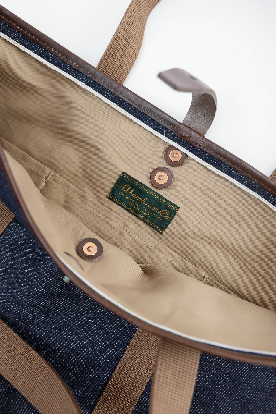 Lot 5212 - Denim Tote Bag - Image 8