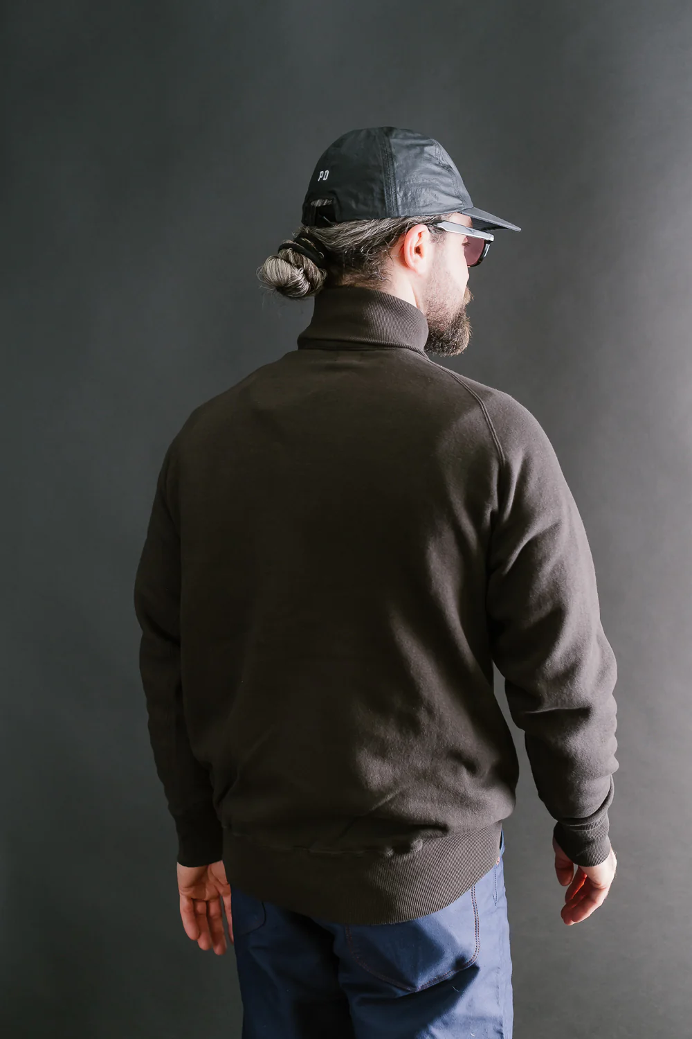Lot 86013 - Loop Wheel Turtleneck Sweat Shirt - Sumikuro - Image 10