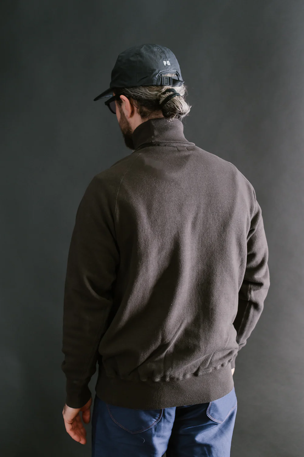 Lot 86013 - Loop Wheel Turtleneck Sweat Shirt - Sumikuro - Image 11
