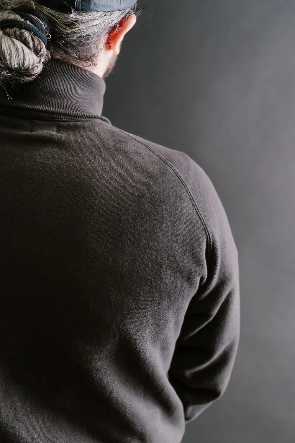 Lot 86013 - Loop Wheel Turtleneck Sweat Shirt - Sumikuro - Image 18