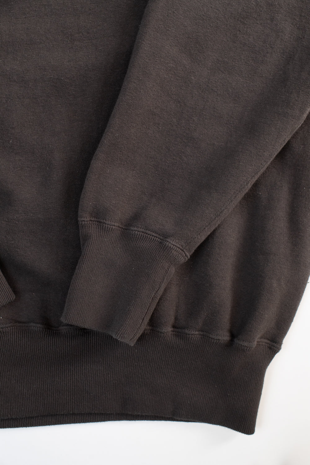 Lot 86013 - Loop Wheel Turtleneck Sweat Shirt - Sumikuro - Image 3