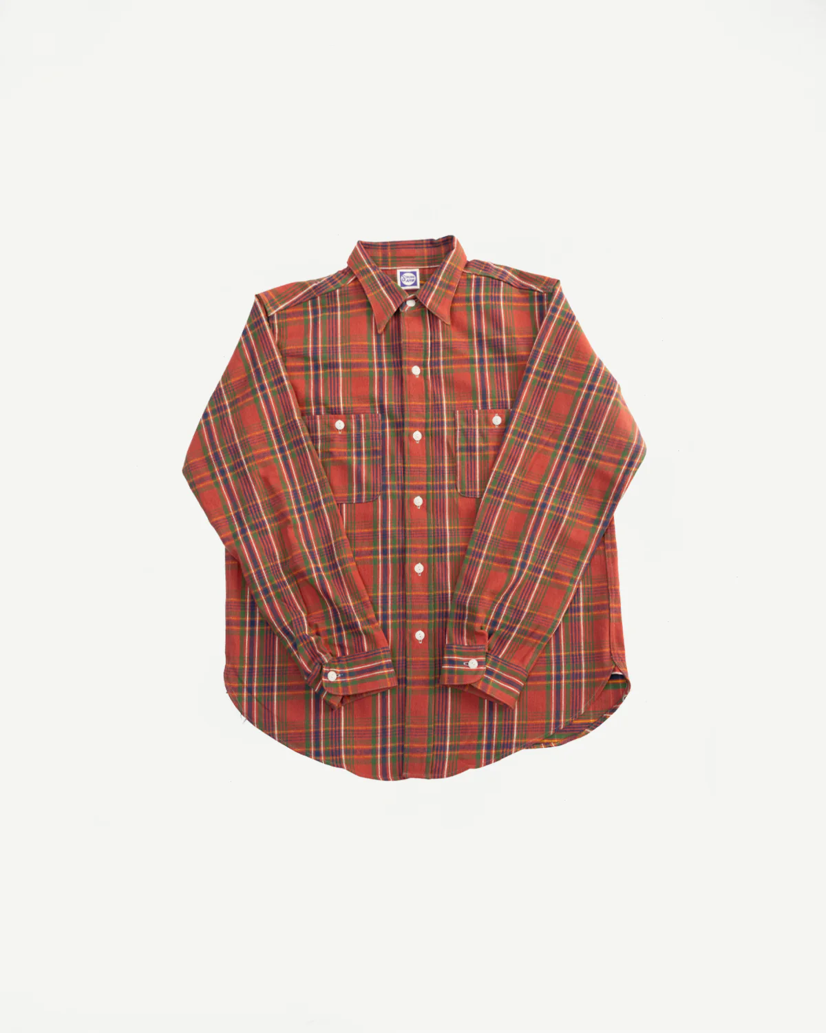 Lot JG-06 - 1940s Storm Shirt F Pattern - Red