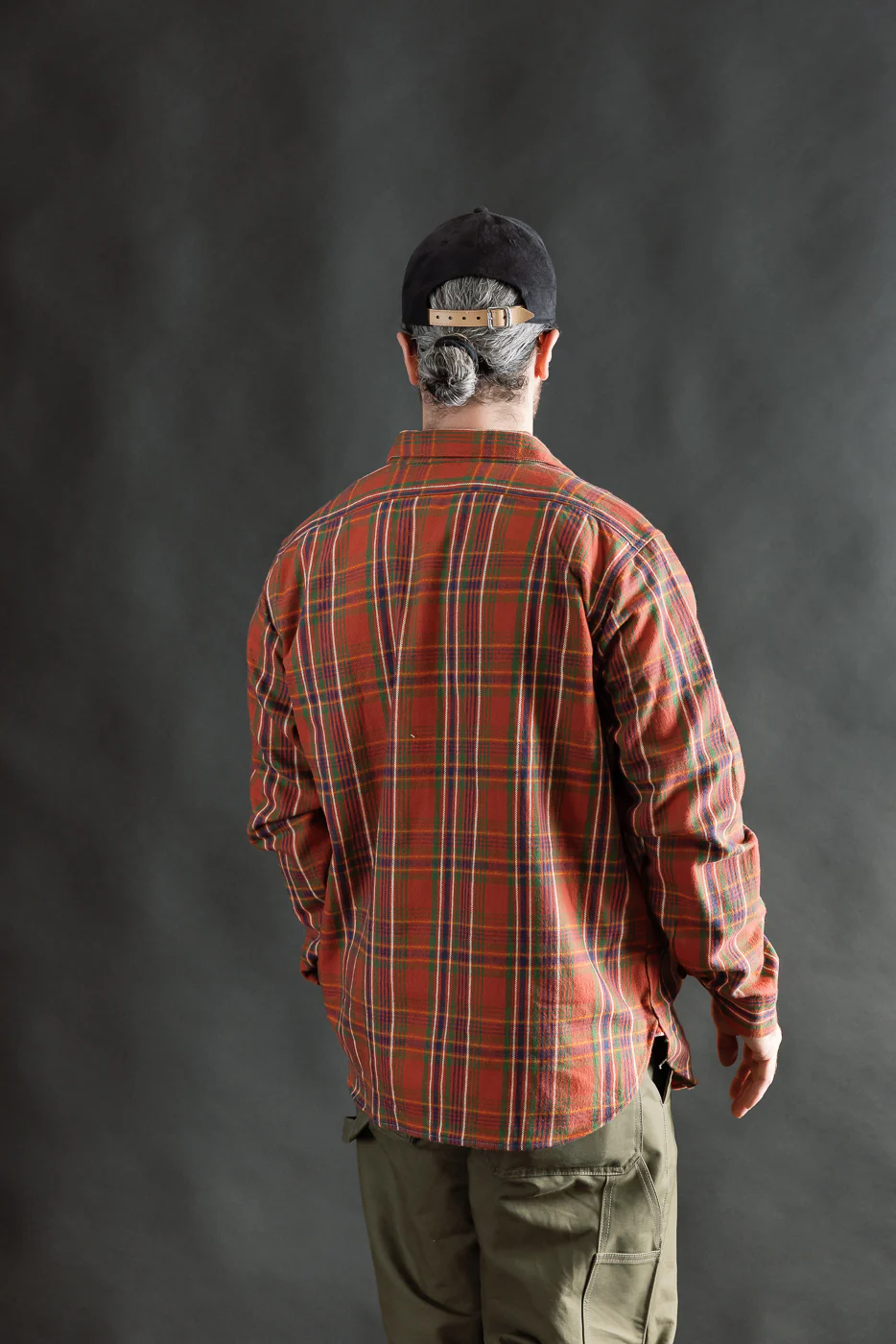 Lot JG-06 - 1940s Storm Shirt F Pattern - Red - Image 11